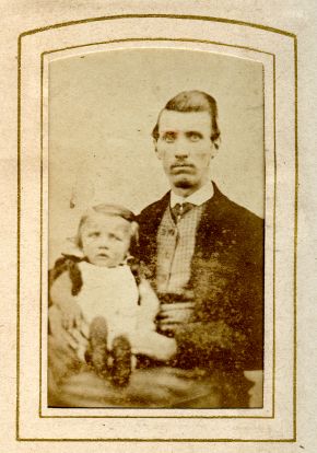 Victorian father & child hypnobirthing