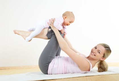 How to get a flat tummy after pregnancy