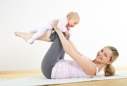 How to Get a Flat Tummy after Pregnancy