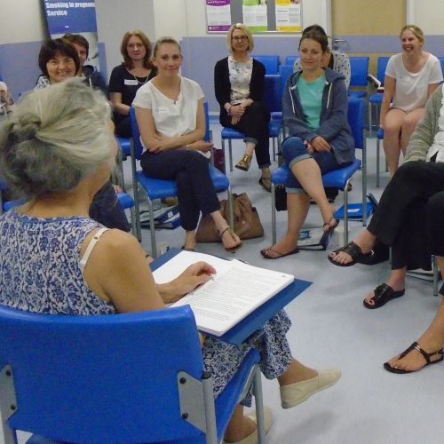 Midwives KG Hypnobirthing Teacher Training Course at Royal Oldham Hospital