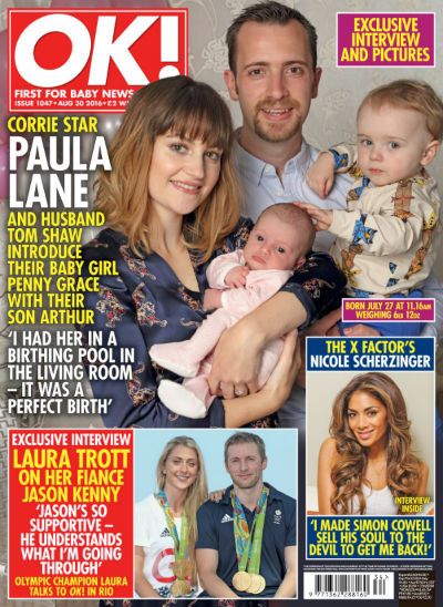 paula lane ok magazine hypnobirthing