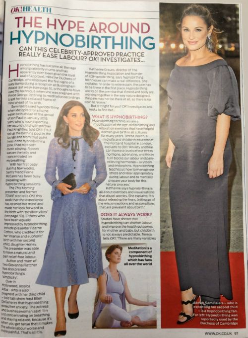 Hypnobirthing OK Magazine