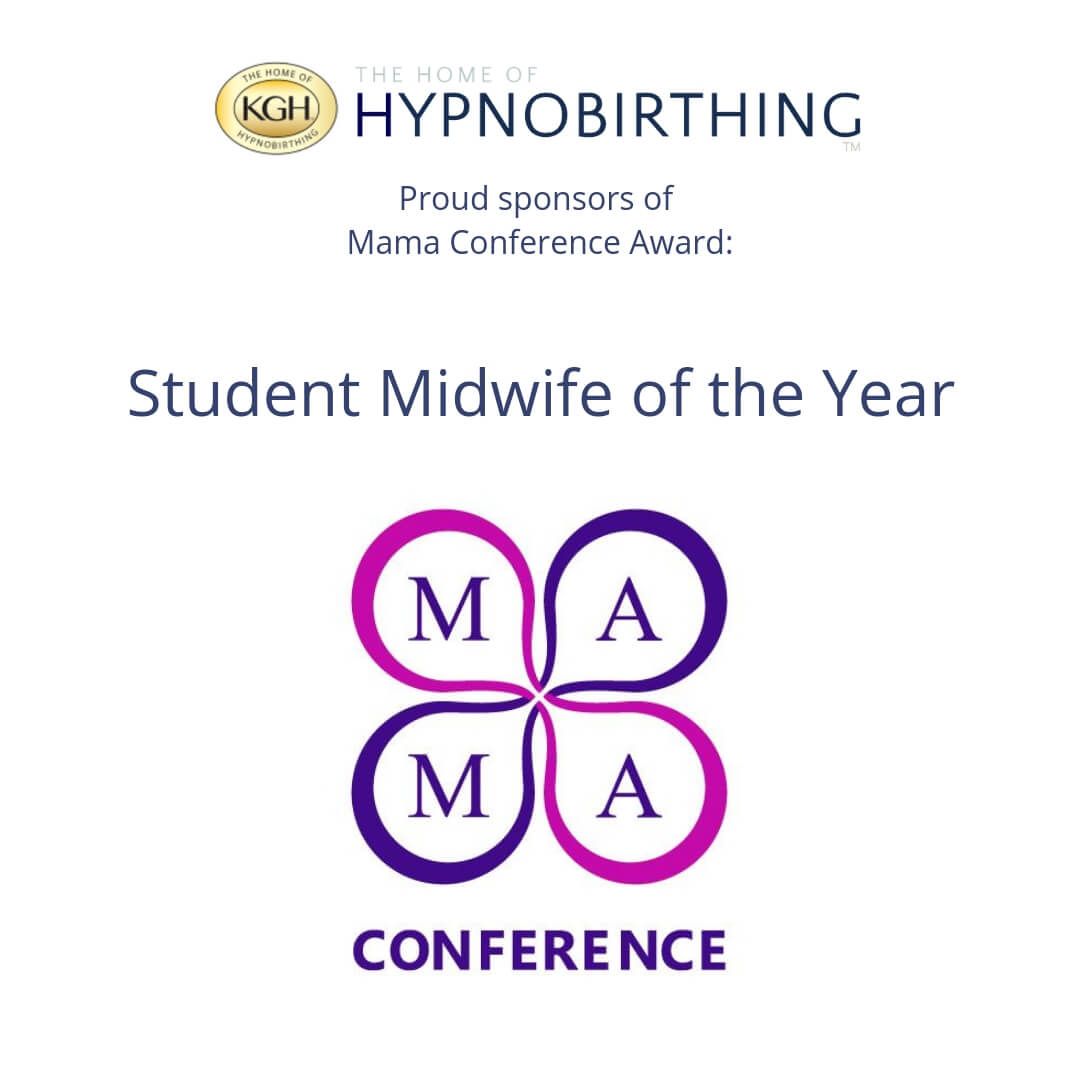 Proud sponsors of the Student Midwife of the Year 3 1