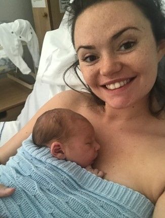 Maisie KGHypnobirthing baby