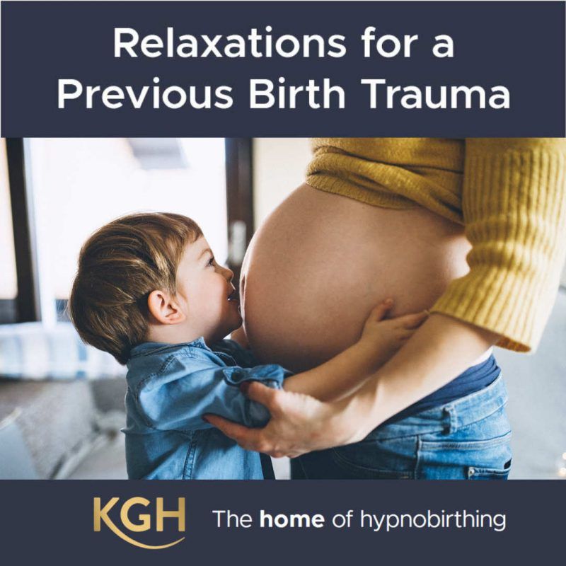 Relaxations for a Previous Birth Trauma Audio