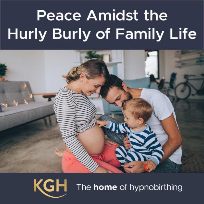 Peace Amidst the Hurly Burly of Family Life Audio