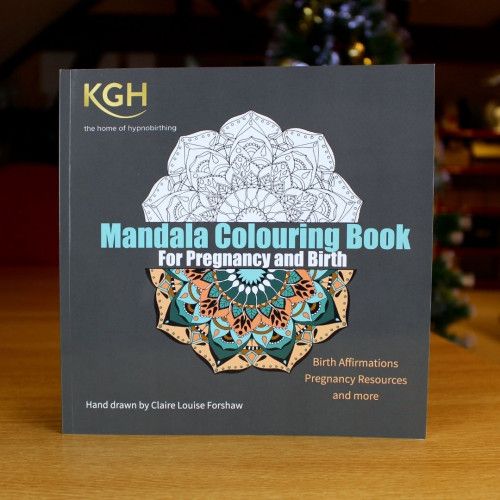 KGH Mandala Colouring Book – For Pregnancy and Birth