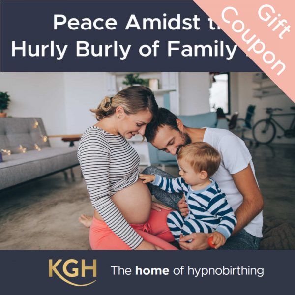 Peace Amidst the Hurly Burly of Family Life Audio