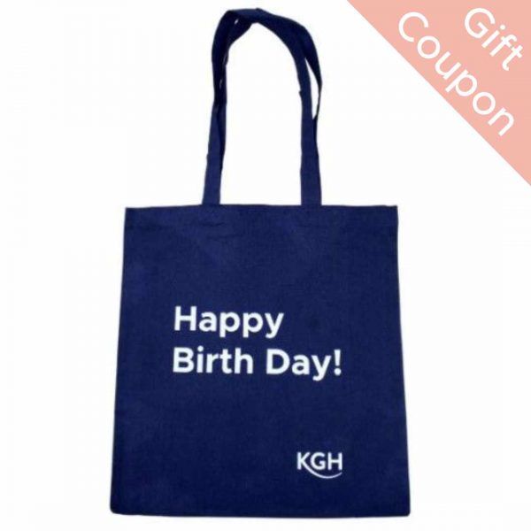 KGH Happy Birth Day Bag Coupon
