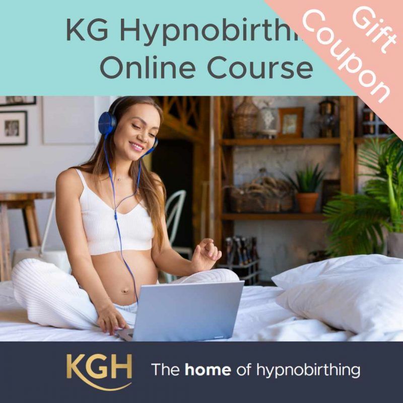KG Hypnobirthing Online Course Coupon