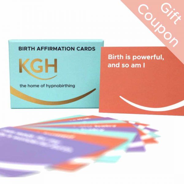 KG Hypnobirthing Birth Affirmation Cards Coupon