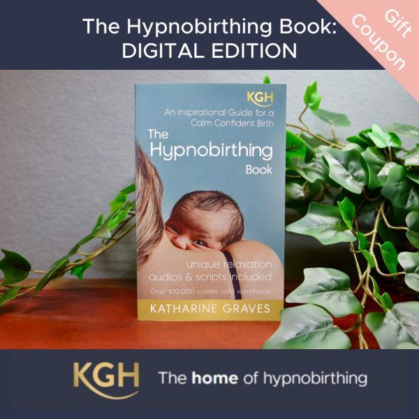 The Hypnobirthing Book (epub) including Relaxation Audios - Coupon